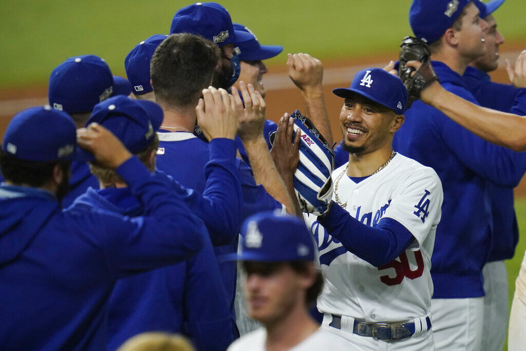 APTOPIX NLDS Padres Dodgers Baseball